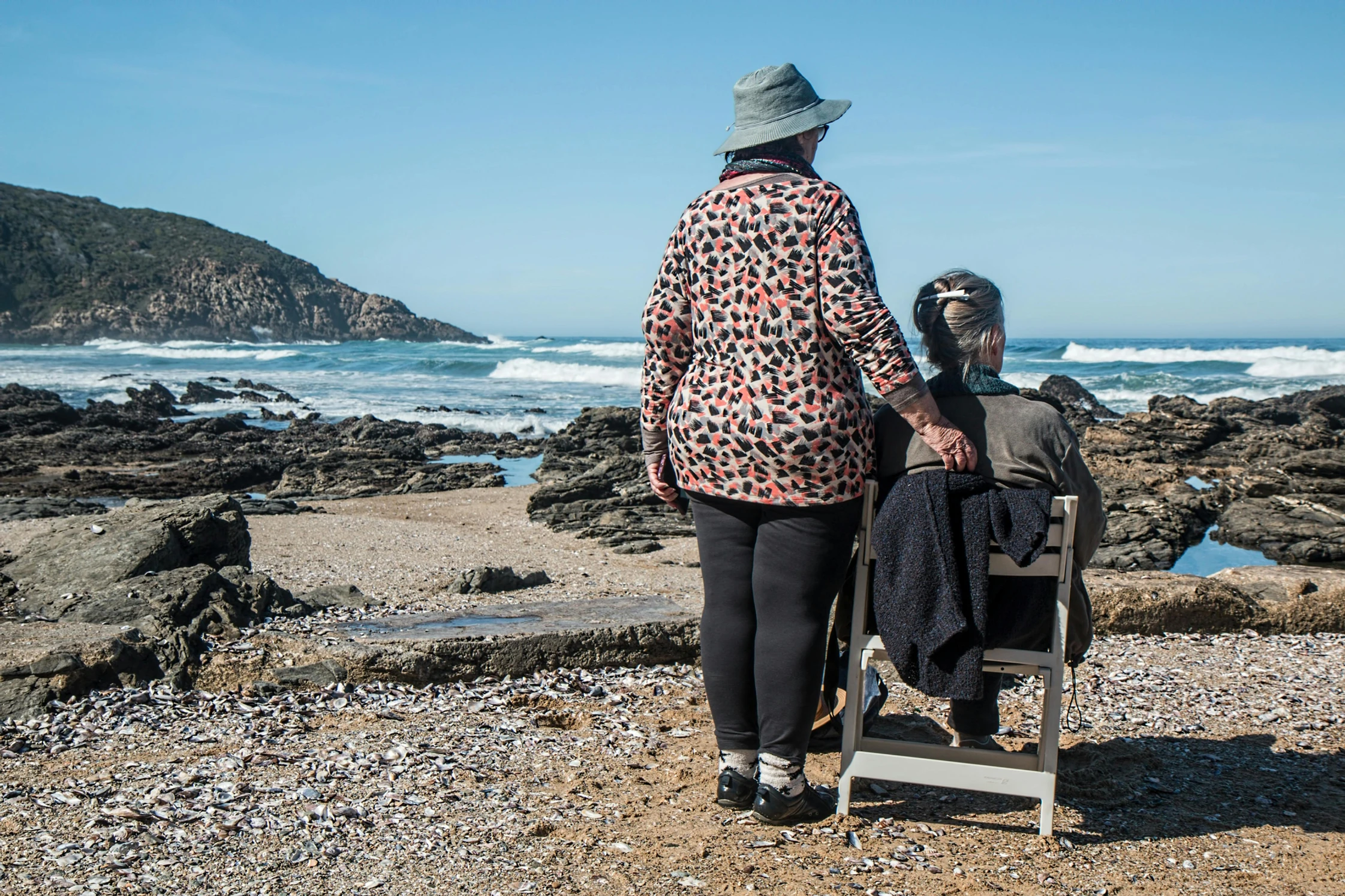 Companionship at the Beach