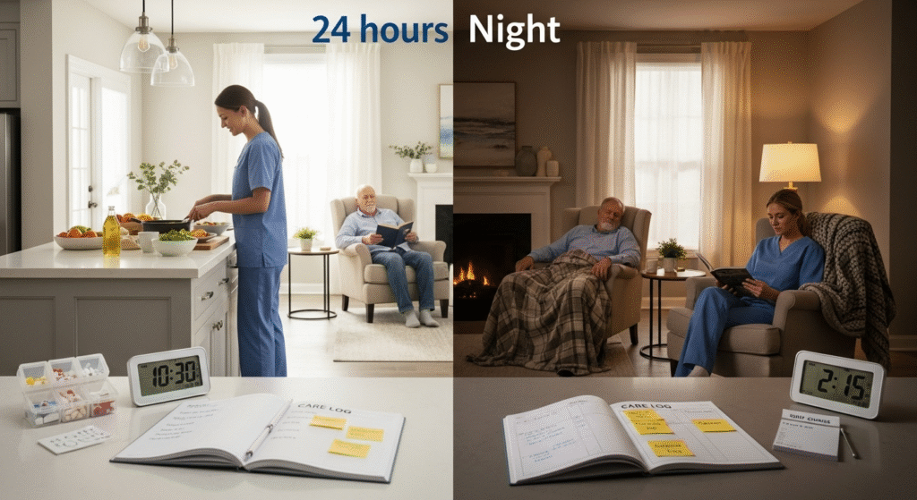24 hour home care in Toronto