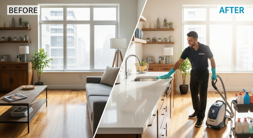 cleaning services in toronto
